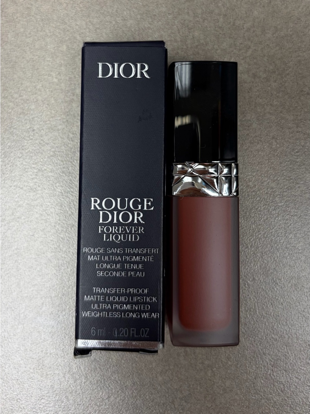 Christian Dior Rouge Dior Forever Matte Liquid Lipstick - # 626 Forever Famous